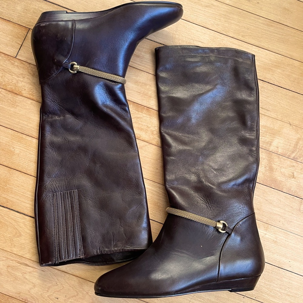 Miglioini Italian Leather Riding Boots